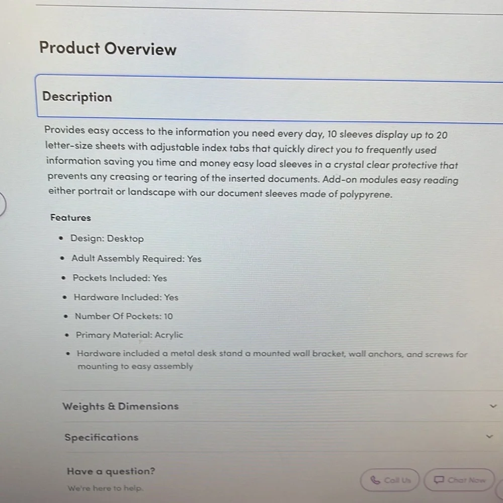 Desktop reference system - Picture 5 of 6